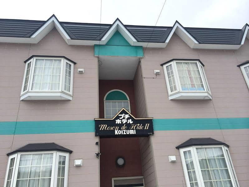Petit Hotel Koizumi Toyako Dış mekan fotoğraf